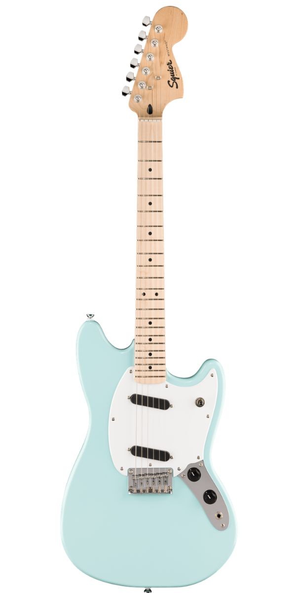 Guitarra Squier Sonic Mustang Daphne Blue Maple Fender 
