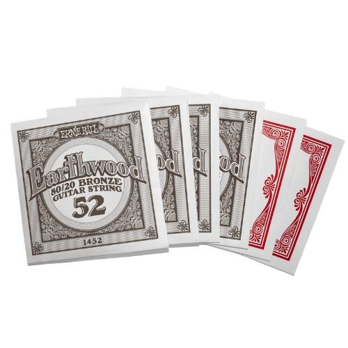 Encordoamento Violão Aço Ernie Ball 011.052 Light 