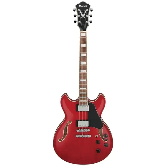 Guitarra Semi Acústica Ibanez Artcore As73 Transparent Cherry Red 