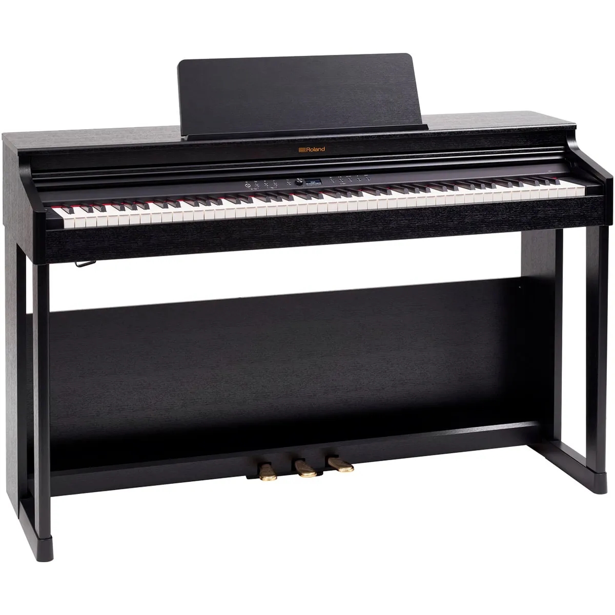 Piano Digital Roland Rp701 Charcoal Black 