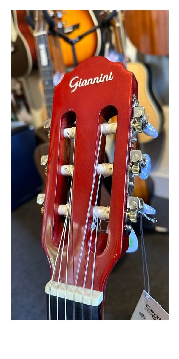 Violão Nylon Giannini Infantil 36” ¾ N6n Natural 