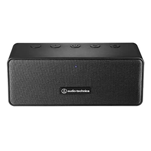 Caixa de Som Bluetooth Audio Technica Portátil 12w At-sp65xbt 