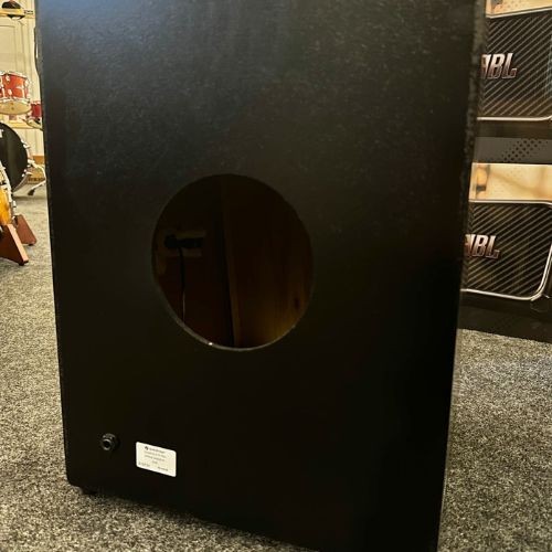 Cajon Fsa Strike Sk5045 w. Dub Eletroacústico Com Captação P10 