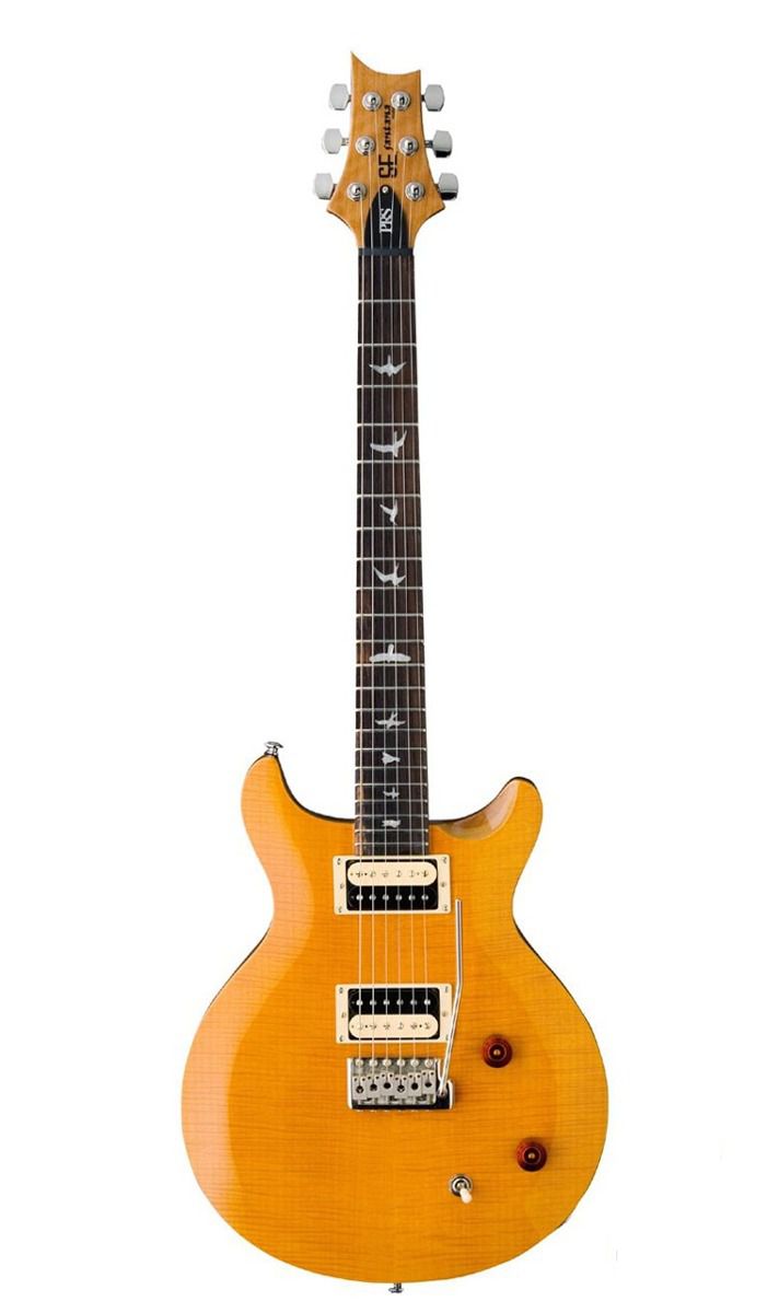 Guitarra Prs se Santana Yellow 