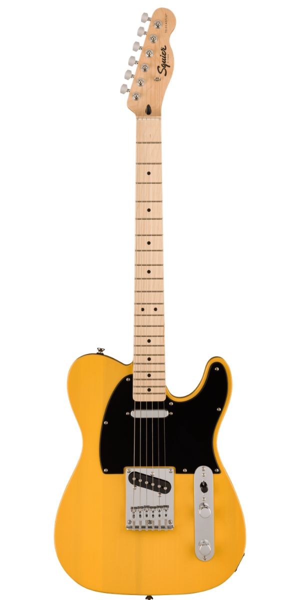 Guitarra Squier Sonic Telecaster Maple Butterscotch Blonde by Fender 