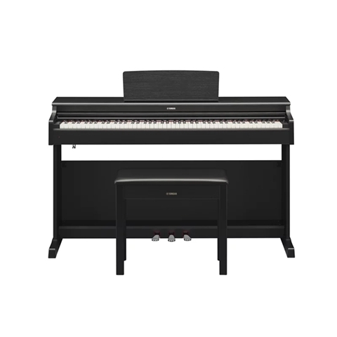 Piano Digital Yamaha Arius Ydp-164b Preto 