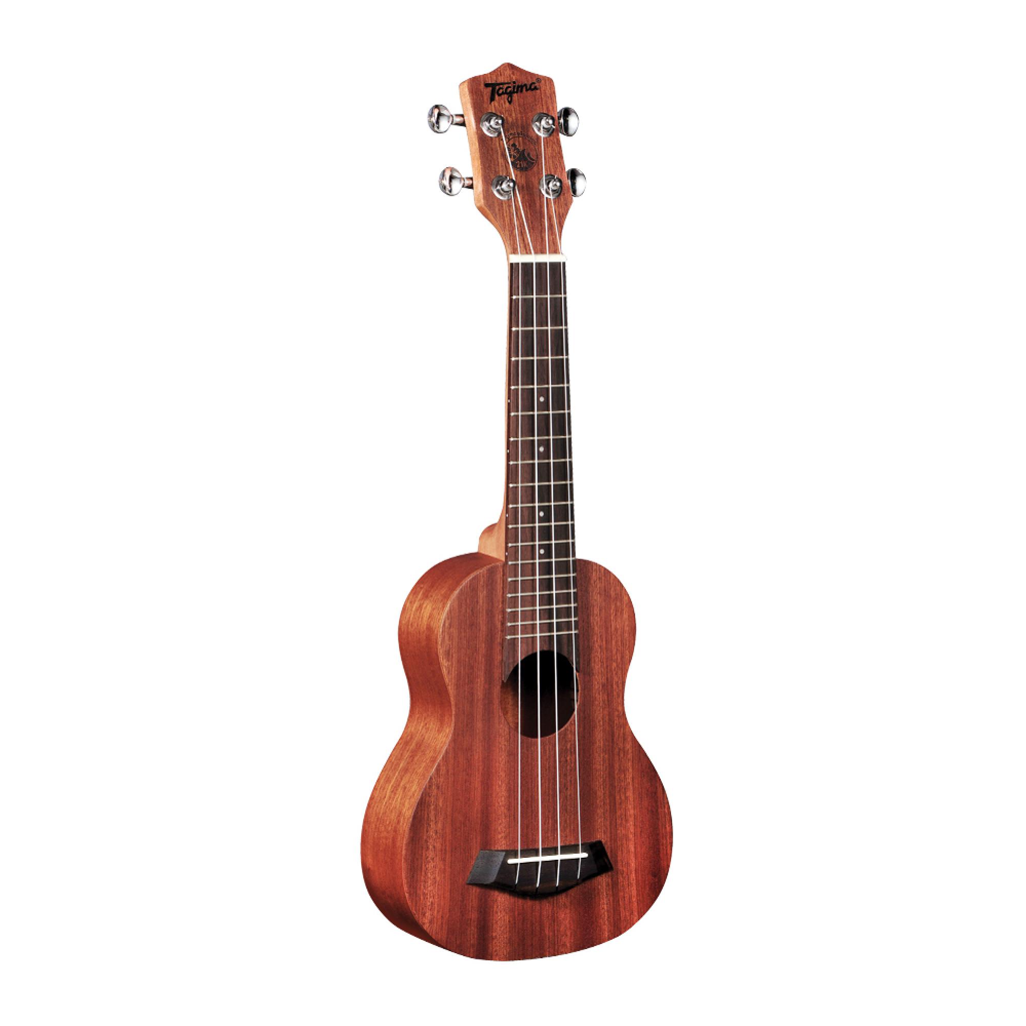 Ukulele Soprano Acústico Nylon Havaí 21k Natural Tagima 