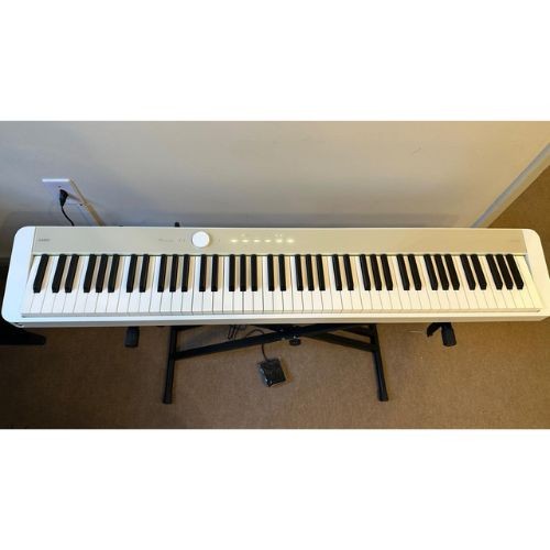 Piano Digital Casio Px-s1100 Linha Privia Mellow Beige c/ Fonte e Pedal de Sustain 