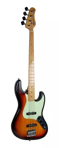 Contrabaixo Tagima tw 73 Jazz Bass sb Sunburst tw Series 4c 