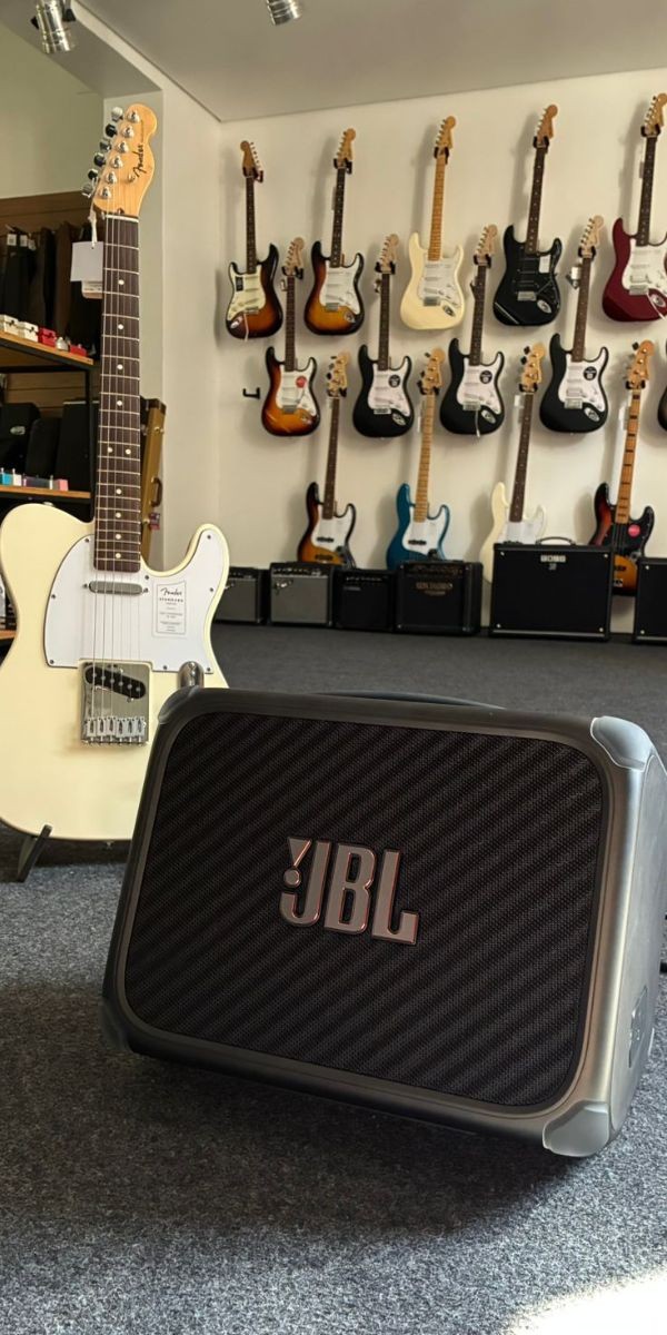 Caixa de Som Jbl Bandbox Trio Bluetooth Potente Original Jbl 