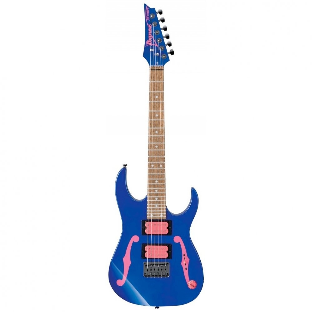 Guitarra Ibanez Paul Gilbert Signature Mikro Pgmm11 Jewel Blue 