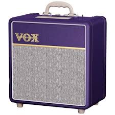 Combo Guitarra Vox Ac4c1 Ltd Edition Purple   