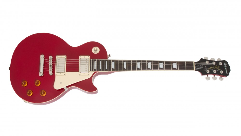 Guitarra Epiphone Les Paul Standard Cardinal Red 