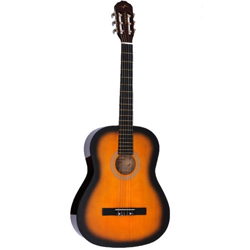 Violão Vogga Vca206n Nylon Acústico Sunburst 