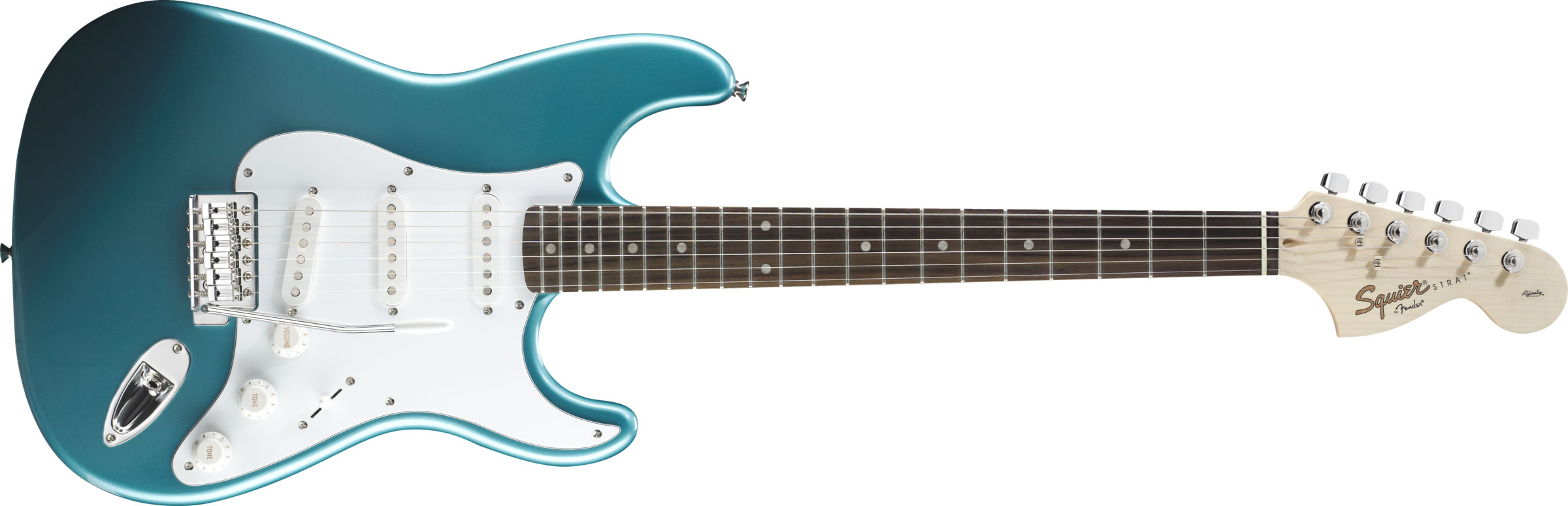 Guitarra Strato Squier Affinity - Lake Placid Blue 