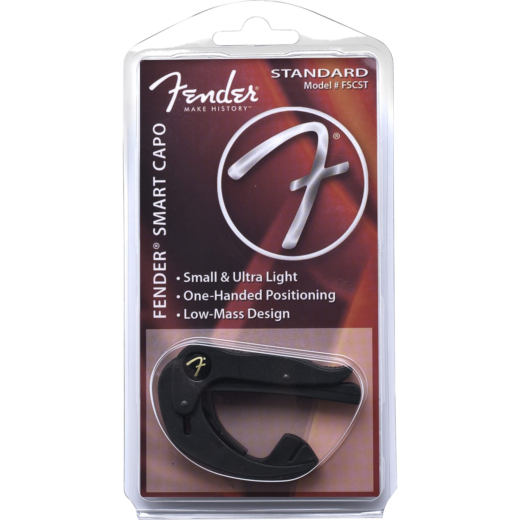 Capotraste Fender Fingerstyle Fscst pt            