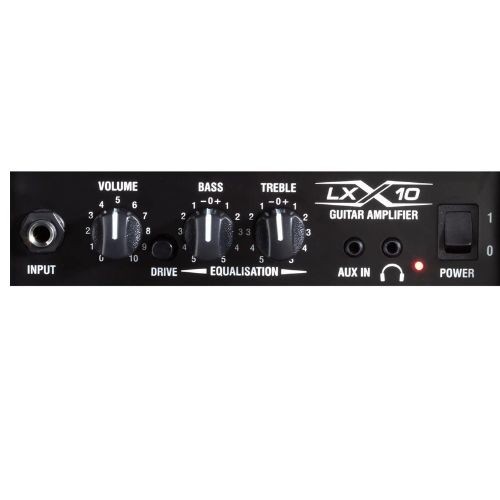 Amplificador Guitarra Combo Laney Lx10 10w Rms 