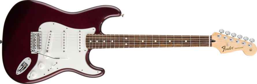 Guitarra Fender 014 4600 - Standard Stratocaster - 575 - Midnight Wine 