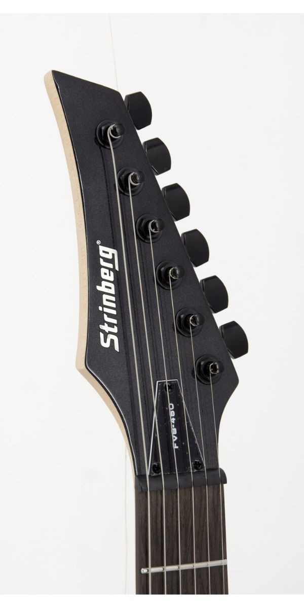 Guitarra Flying v Strinberg Fvs450 Onix Black Com Bag 