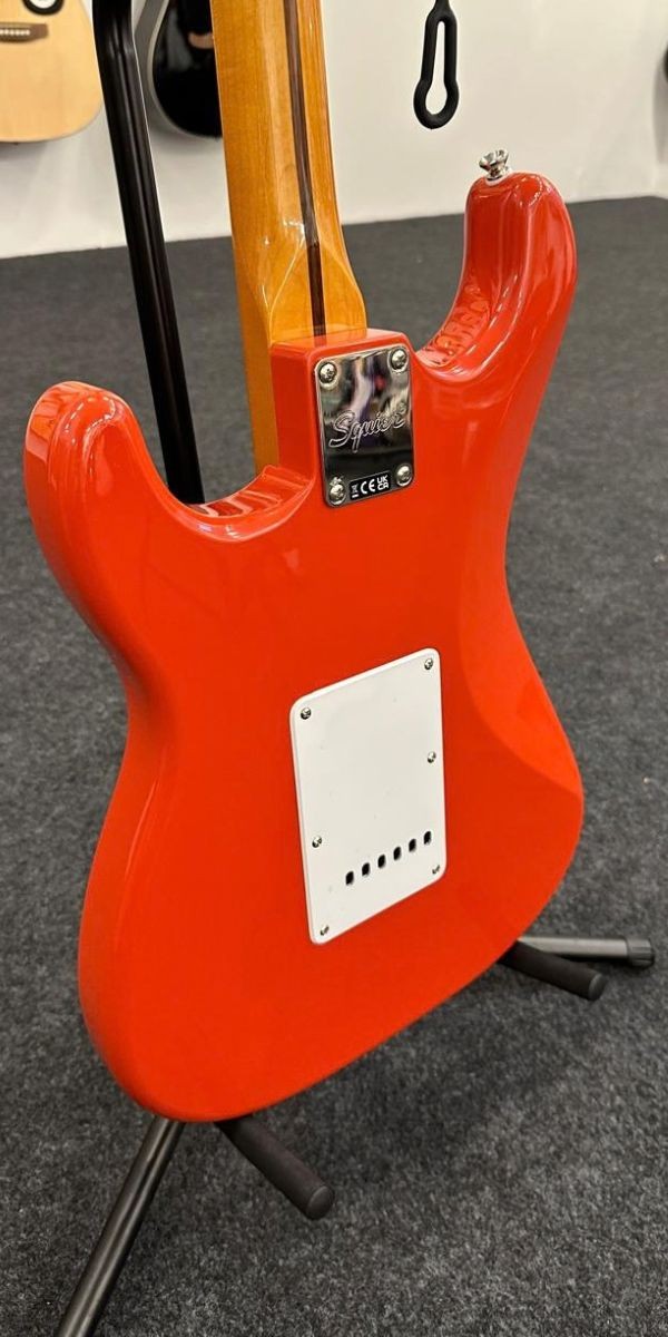 Guitarra Strato Fender Squier Classic Vibe 50's  Fiesta Red 