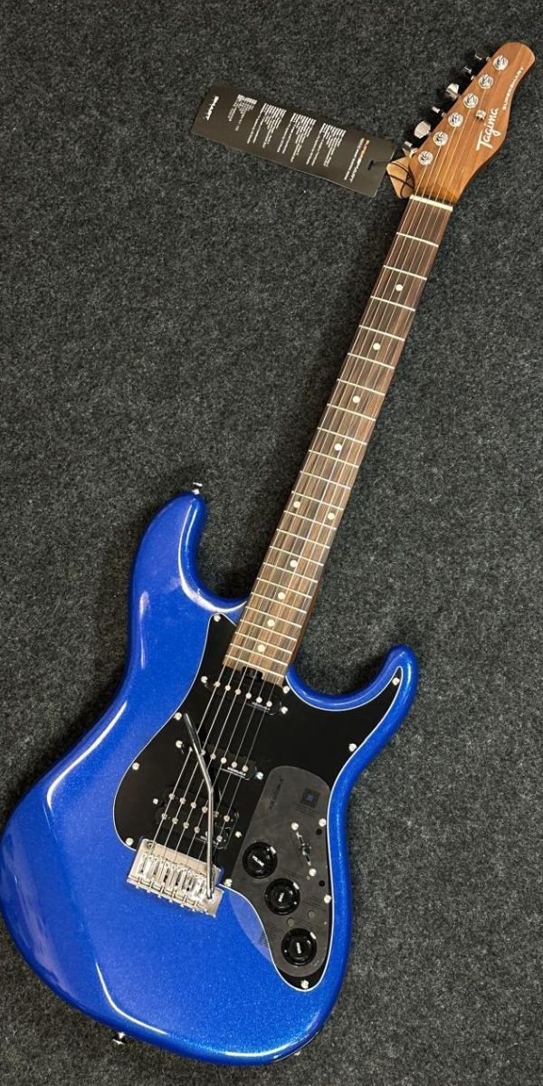 Guitarra Tagima Multi-fx Super Smart Blue Sparkle 