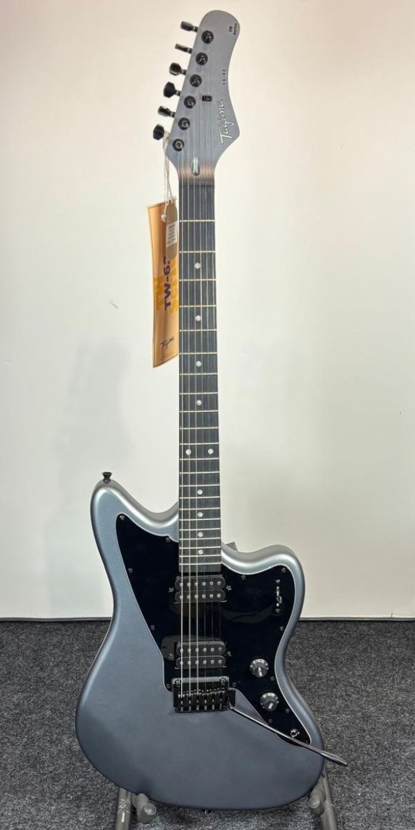 Guitarra Tagima Tw-62 hh 2 Humbuckers Metallic Deep Silver Escala Escura 