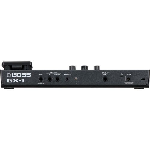 Pedaleira Guitarra Boss Gx-1 Multi Efeitos Com Aird, Bluetooth, Usb-c e Pedal de Expressão 
