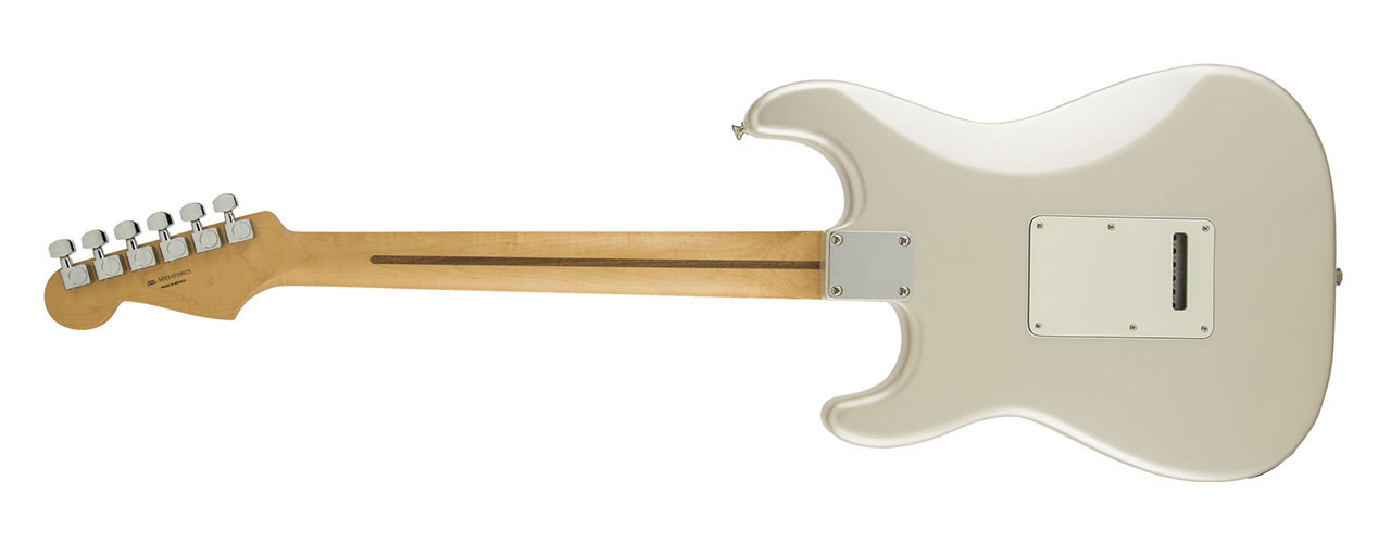 Guitarra Fender 014 4732 - Deluxe Stratocaster Top Plus Hss Ios Connect - 355 - Blizzard Pearl 