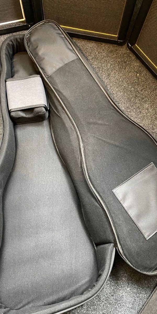 Gig Bag Tagima Violão Folk 20mm Solid Trip Cool Gray 