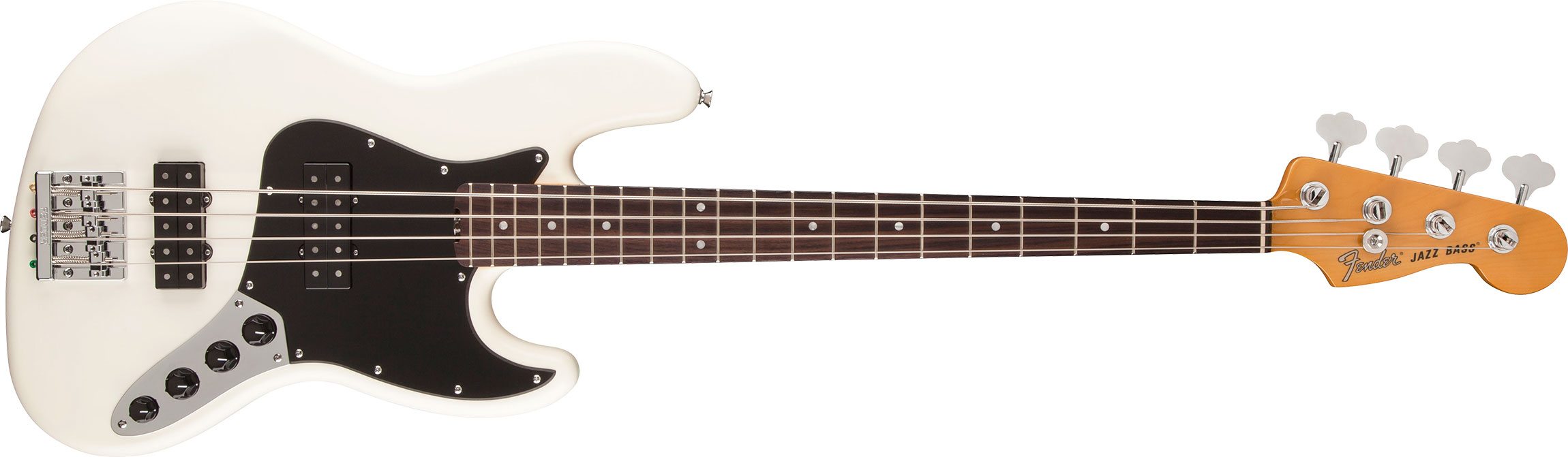 Contrabaixo Fender 024 2600 - Modern Player Jazz Bass - 505 - Satin Olympic White 