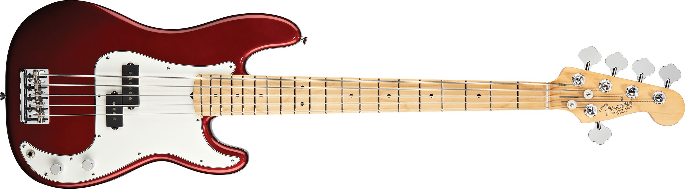 Contrabaixo Fender 019 3652 - am Standard Precision Bass-v mn - 712 - Candy Cola 