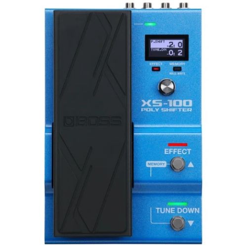 Pedal Boss Xs-100 Poly Shifter Pitch Oitava Expressão 