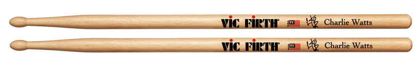 Baqueta Sig Série Charlie Watts Vic Firth 