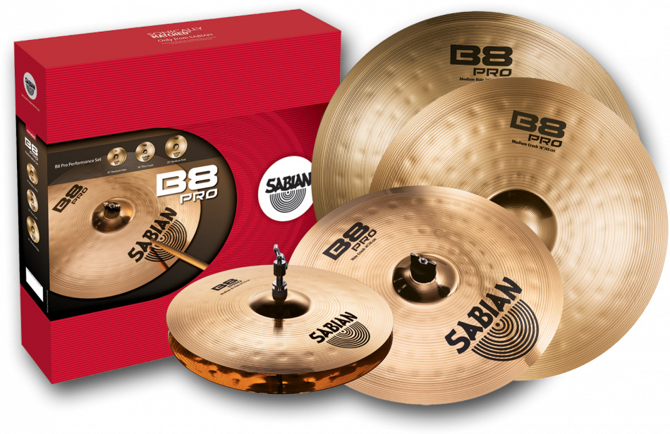 Kit de Pratos Sabian b8 Pro 5003b-18 