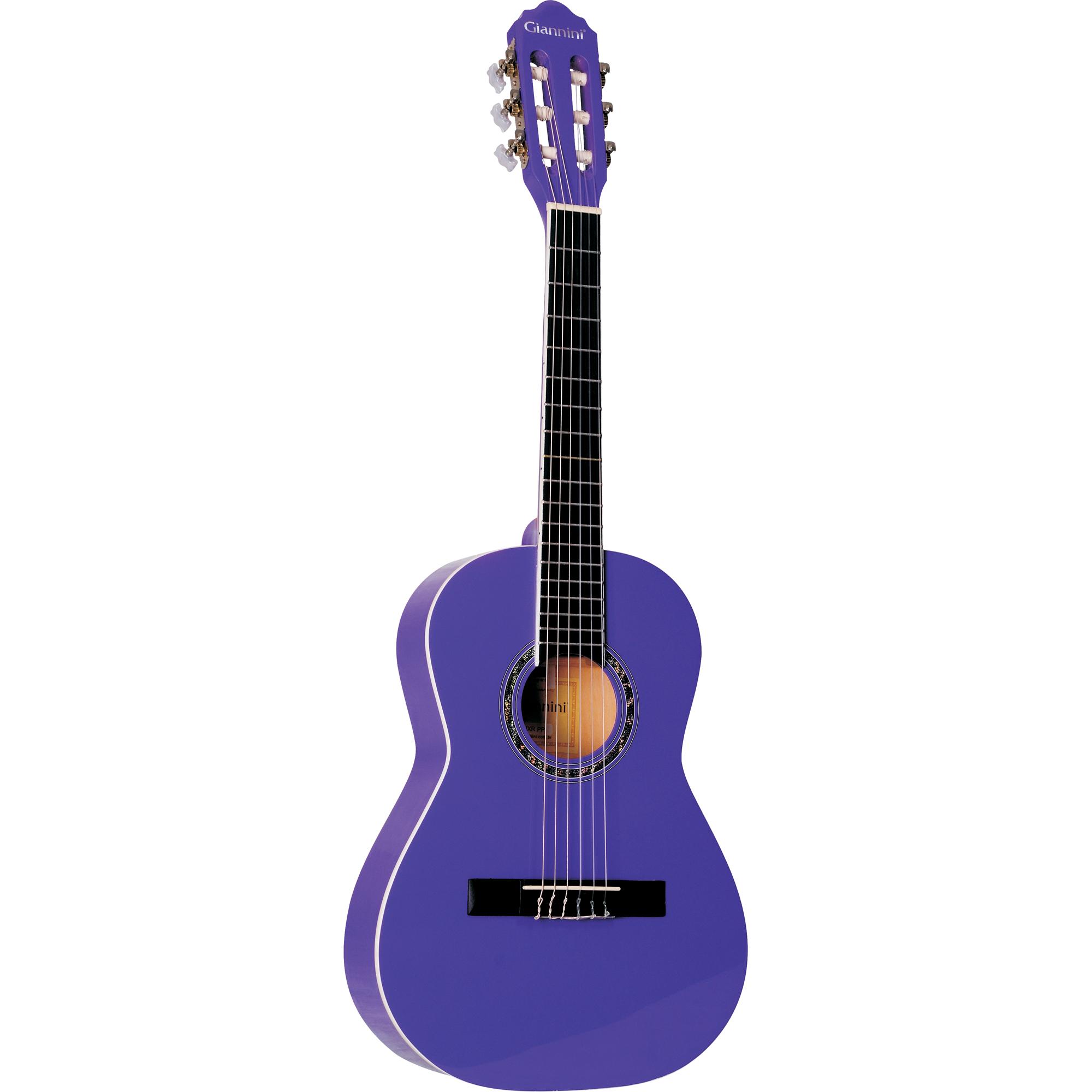 Violão Infantil 1/2 Roxo n4 Start Giannini 