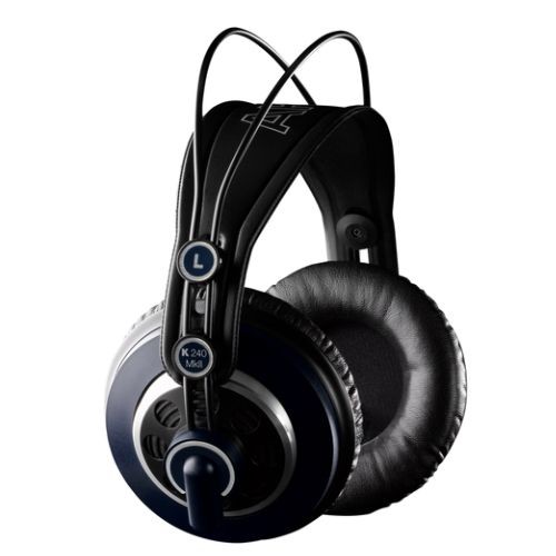 Fone Akg K240 Mkii Studio Semiaberto — Som Preciso, Conforto Profissional e Cabos Removíveis 