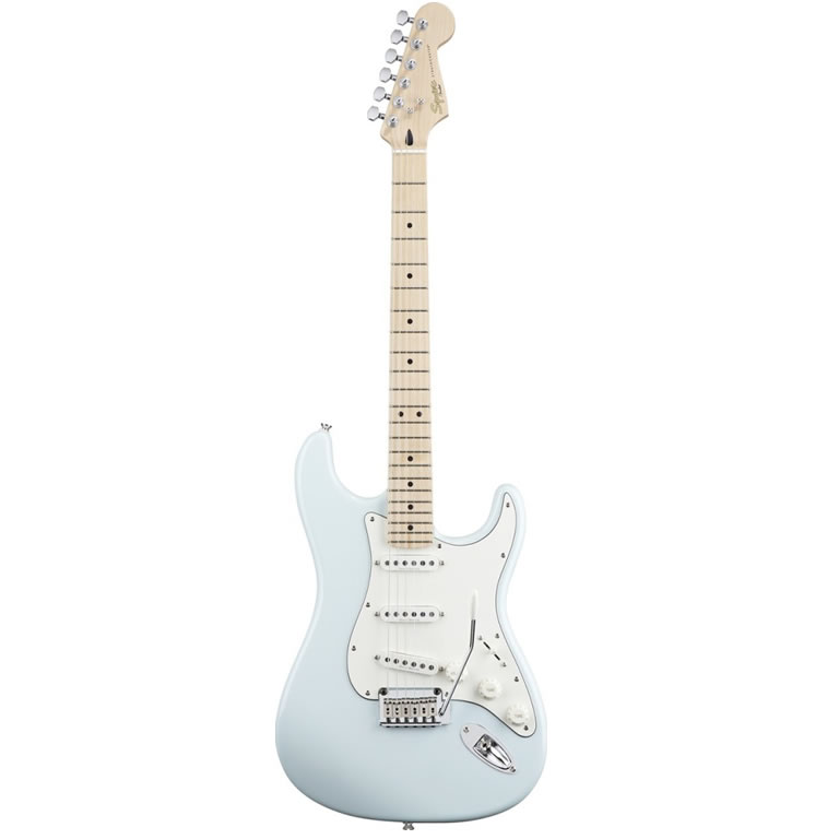 Guitarra Fender Squier Strato Deluxe Maple - Daphne Blue 