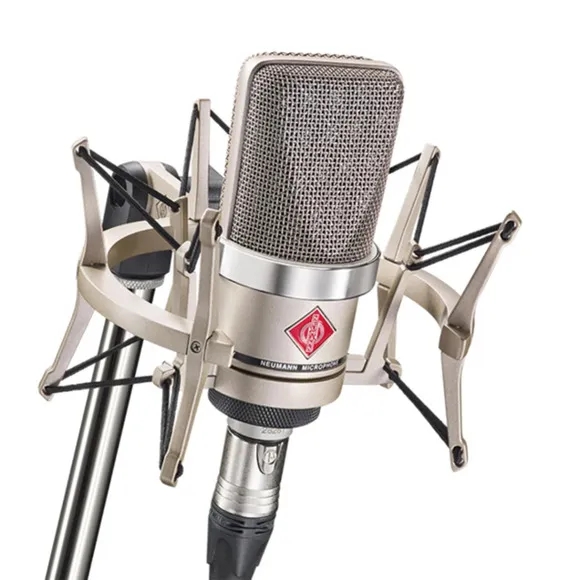 Microfone Condensador Neumann Tlm 102 Studio Set Ea4 