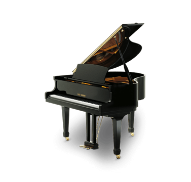 Piano Acústico de Cauda Fritz Dobbert Cs-150 Preto 