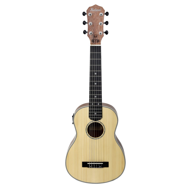 Guitalele Kalani Maori Series Spruce/sap Ssg14 eq Friso Rose 