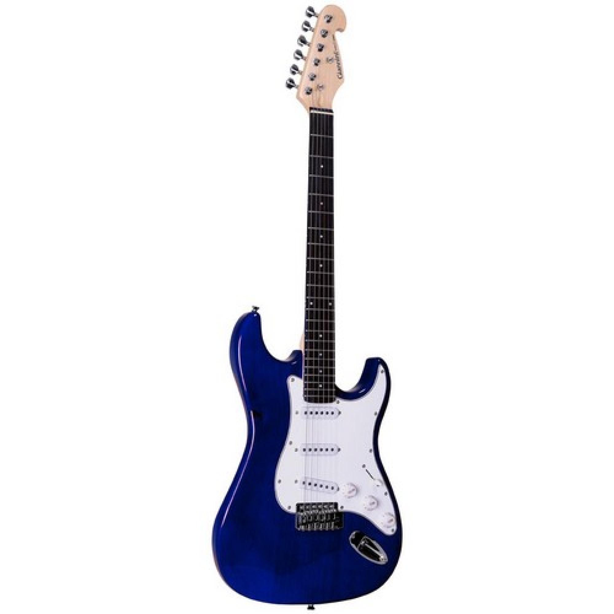 Guitarra Strato 3s G-100 Azul Giannini 