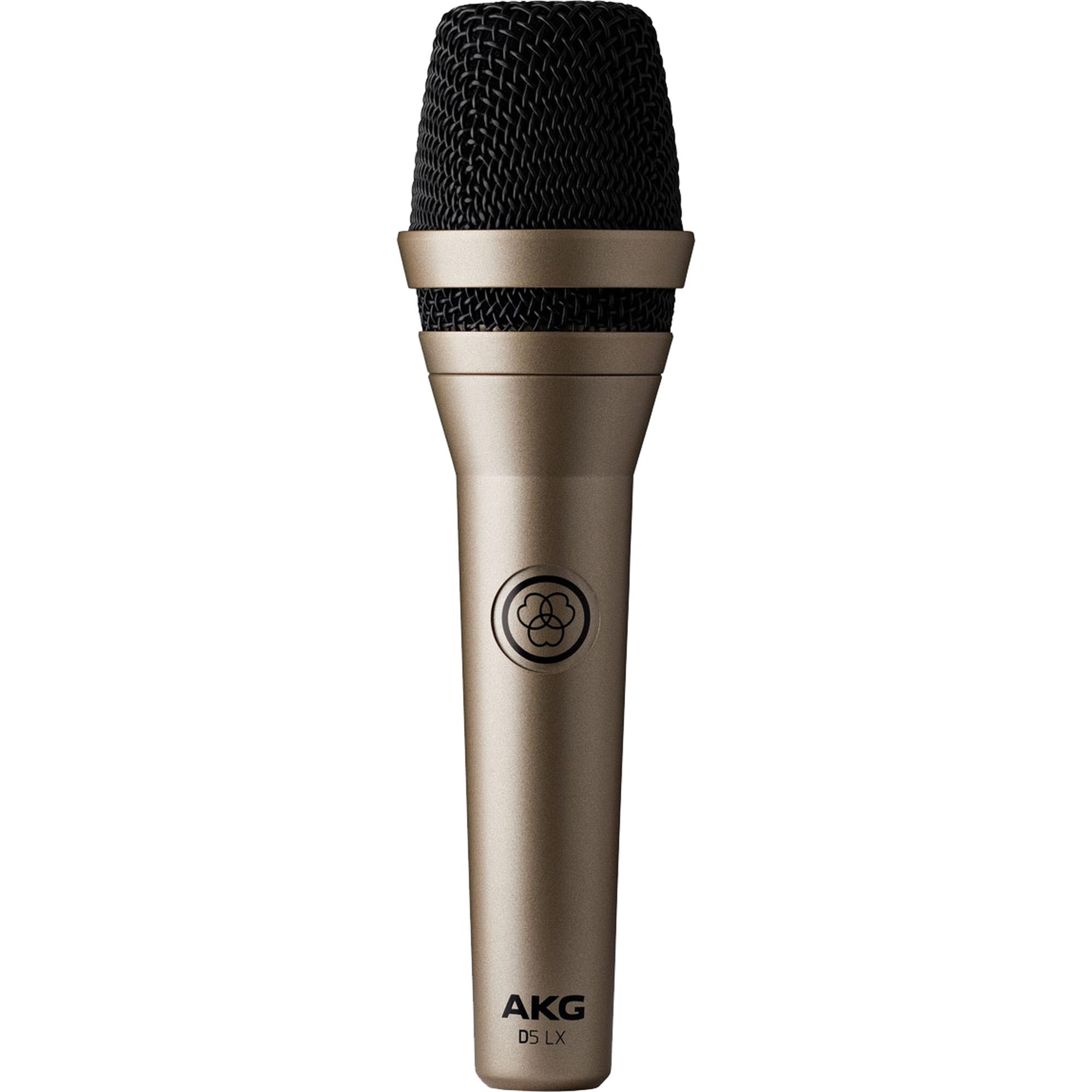 Microfone Dinâmico d5 lx Akg 