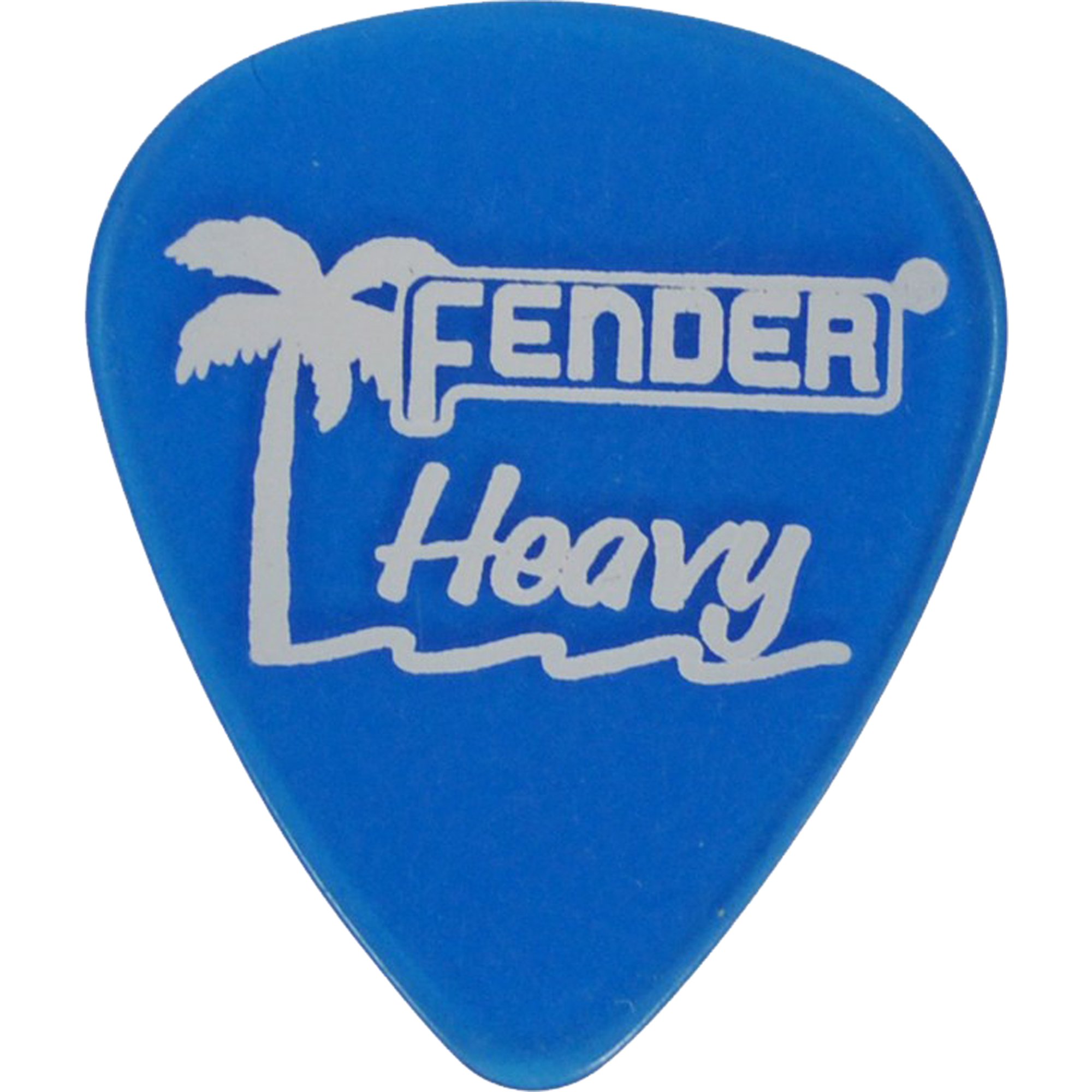 Palheta Guitarra Fender California Heavy az                  