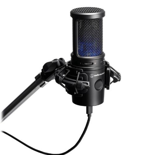 Shock Mount Audio-technica At8455 Para Microfone At2020usb-x e At2020usb-xp 
