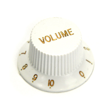 Knob Strato Tone Santo Angelo White 