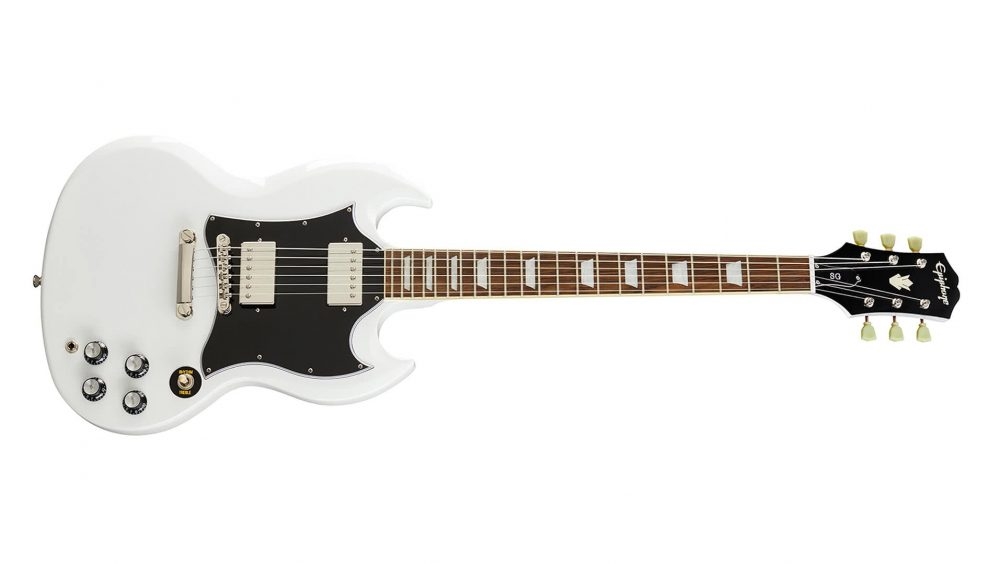 Guitarra Epiphone sg Standard Alpine White 