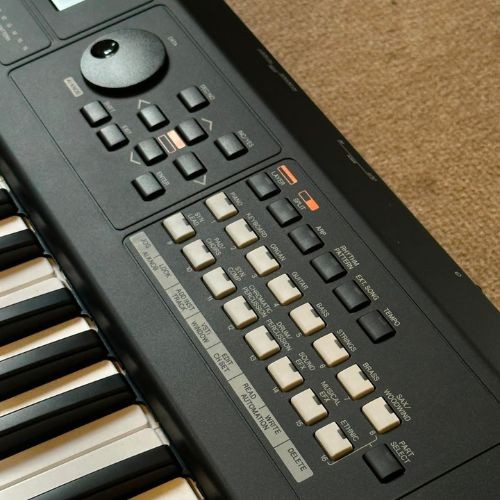 Teclado Yamaha Mx61 bk 61 Teclas Com Sons Motif xs 
