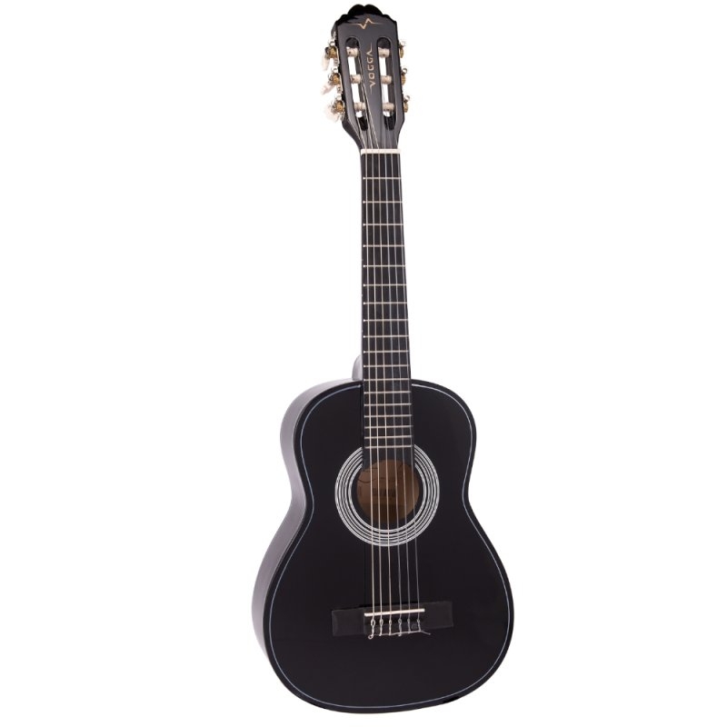 Violão Infantil Vogga Vca94 3/4 Nylon Acústico Preto 