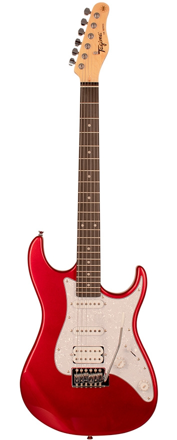 Guitarra Strato Tagima Tg-520 Candy Apple 