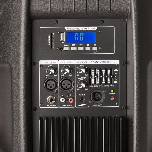 Caixa de Som Ativa Boxx Bci 15 400w 